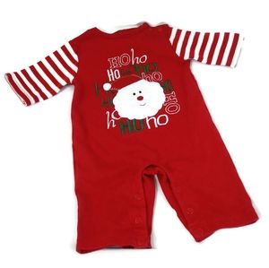 Miniwear Santa Romper Jumpsuit Size 0/3 months